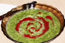 Crema de broccoli